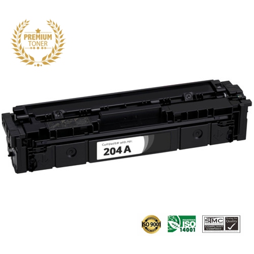ULTRA TONER  Superior HP 204A (Cf510A) Toner Cartridge Premium Quality！ In Black