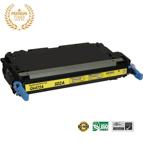 Ultra Toner™ Superior HP 502A Yellow Toner Cartridge Premium Quality！