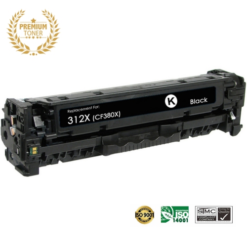 Ultra Toner™ Superior HP 312X Black Toner Cartridge Premium Quality！