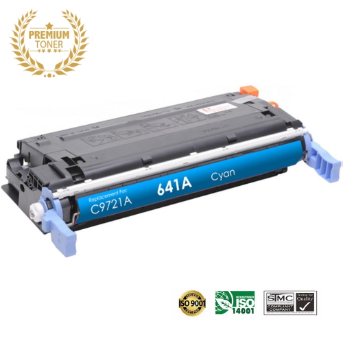 Ultra Toner™ Superior HP 641A Cyan Toner Cartridge Premium Quality！