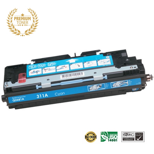 Ultra Toner™ Superior HP 311A Cyan Toner Cartridge Premium Quality！