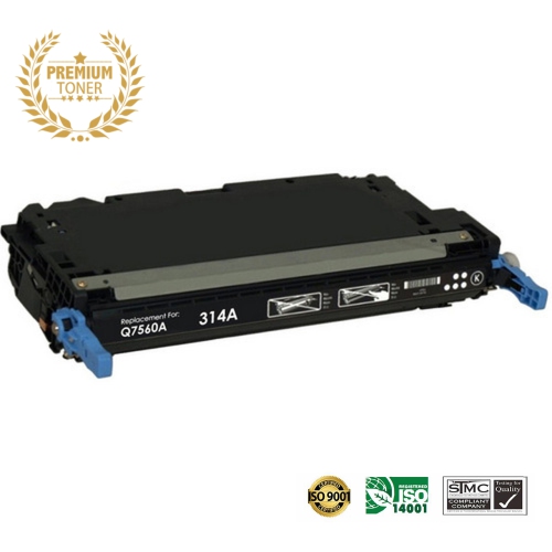 ULTRA TONER  Superior HP 314A (Q7560A) Toner Cartridge Premium Quality！ In Black