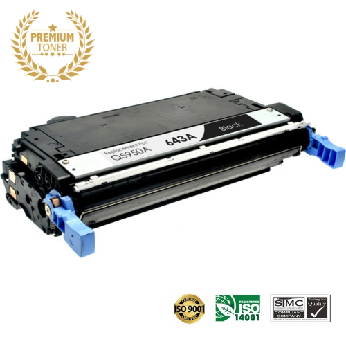 Ultra Toner™ Superior HP 643A Black Toner Cartridge Premium Quality！