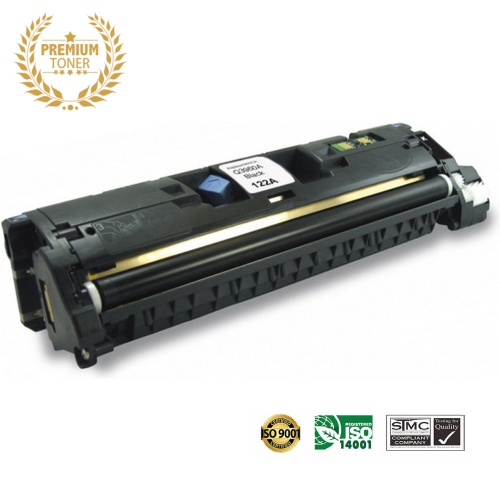 Ultra Toner™ Superior HP 122A Black Toner Cartridge Premium Quality！