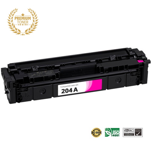 Ultra Toner™ Superior HP 204A Magenta Toner Cartridge Premium Quality！