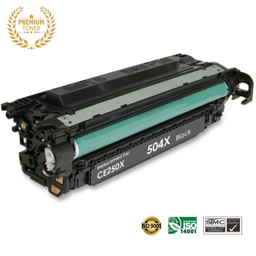 Ultra Toner™ Superior HP 504X Black Toner Cartridge Premium Quality！