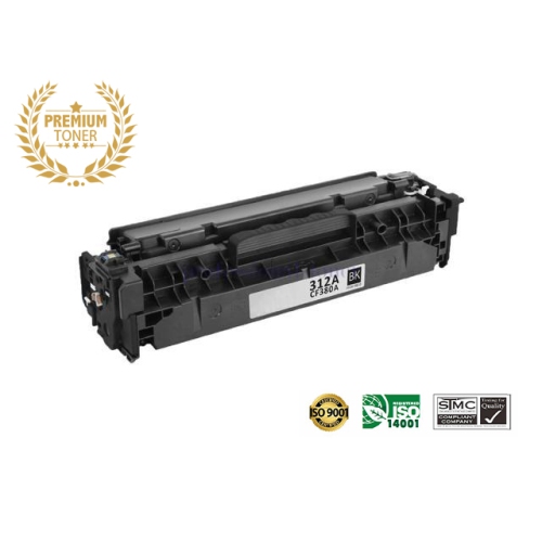 Ultra Toner™ Superior HP 312A Black Toner Cartridge Premium Quality！