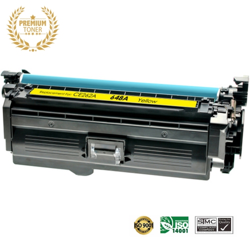 Ultra Toner™ Superior HP 648A Yellow Toner Cartridge Premium Quality！
