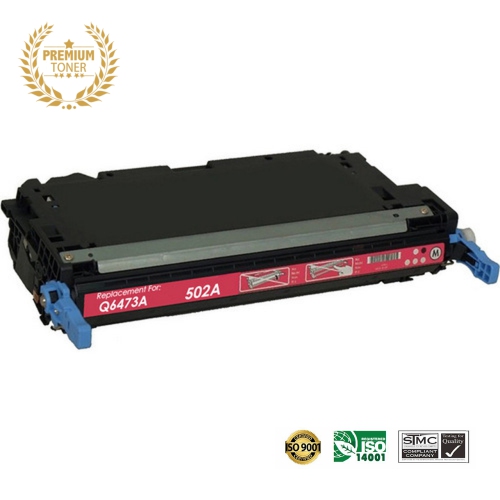Ultra Toner™ Superior HP 502A Magenta Toner Cartridge Premium Quality！