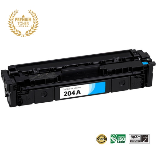 Ultra Toner™ Superior HP 204A Cyan Toner Cartridge Premium Quality！