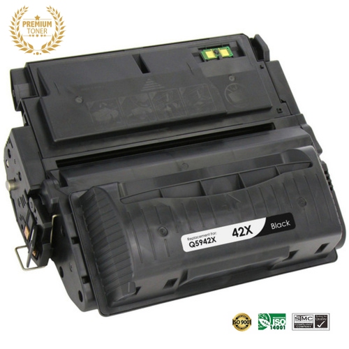 Ultra Toner™ Superior HP 42X Black Toner Cartridge Premium Quality！
