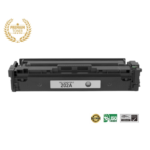 Ultra Toner™ Superior HP 202A Black Toner Cartridge Premium Quality！