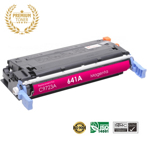 Ultra Toner™ Superior HP 641A Magenta Toner Cartridge Premium Quality！