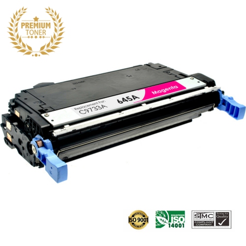 Ultra Toner™ Superior HP 645A Magenta Toner Cartridge Premium Quality！