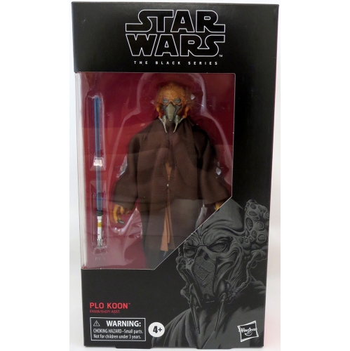 Star Wars The Black Series 6 Inch Action Figure - Plo Koon #109 Reissue