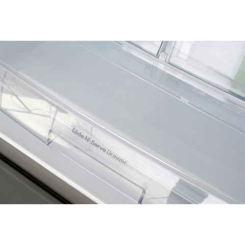 LG 30" 21.8 Cu. Ft. French Door Refrigerator with Water Dispenser (LRFWS2200S) - Stainless Steel