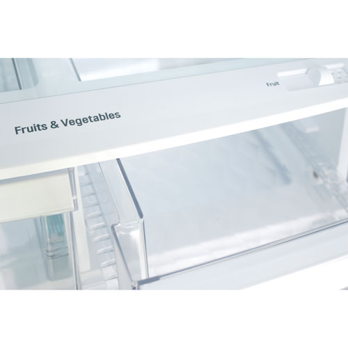 LG 30" 21.8 Cu. Ft. French Door Refrigerator with Water Dispenser (LRFWS2200S) - Stainless Steel