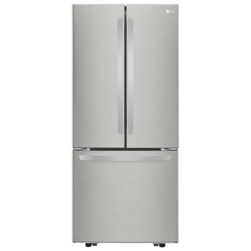 LG 30" 21.8 Cu. Ft. French Door Refrigerator - Stainless Steel
