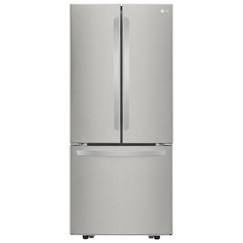 LG 30" 21.8 Cu. Ft. French Door Refrigerator - Stainless Steel