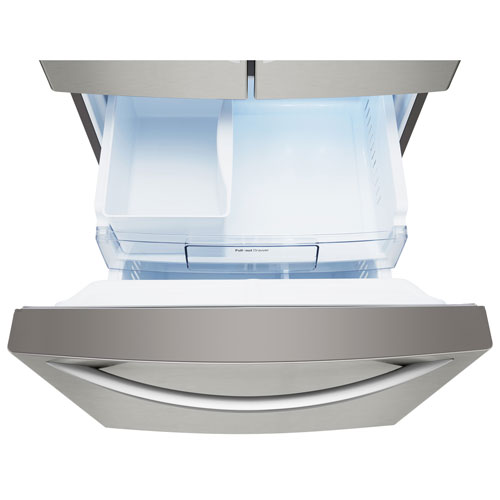 LG 30" 21.8 Cu. Ft. French Door Refrigerator - Stainless Steel