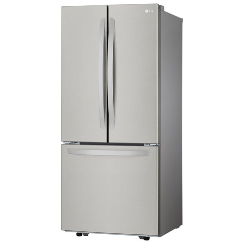 LG 30" 21.8 Cu. Ft. French Door Refrigerator - Stainless Steel