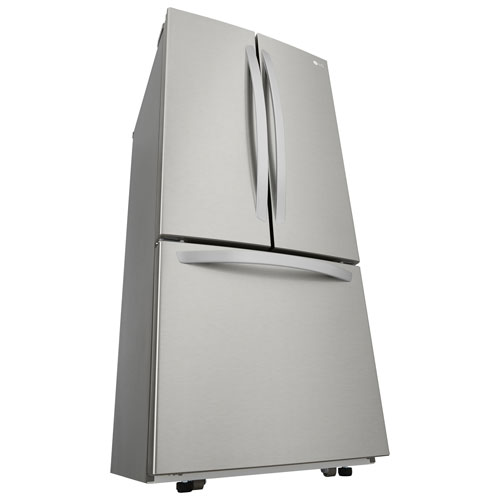 LG 30" 21.8 Cu. Ft. French Door Refrigerator - Stainless Steel
