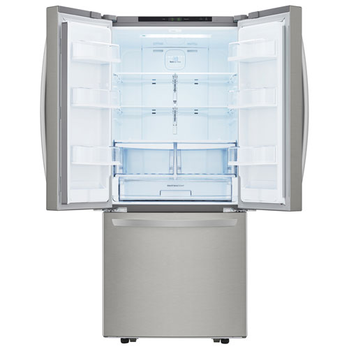 LG 30" 21.8 Cu. Ft. French Door Refrigerator - Stainless Steel