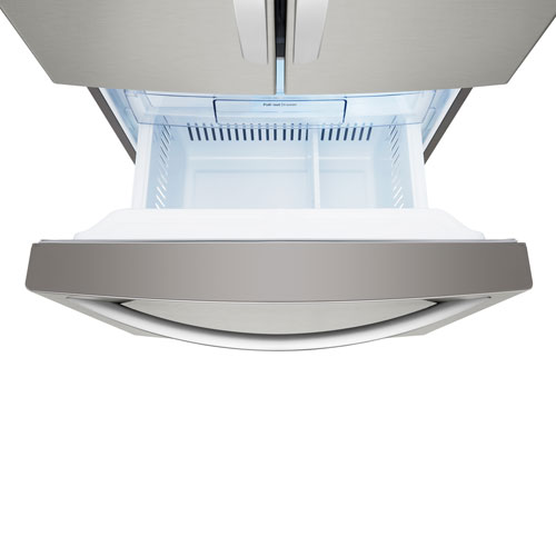 LG 30" 21.8 Cu. Ft. French Door Refrigerator - Stainless Steel