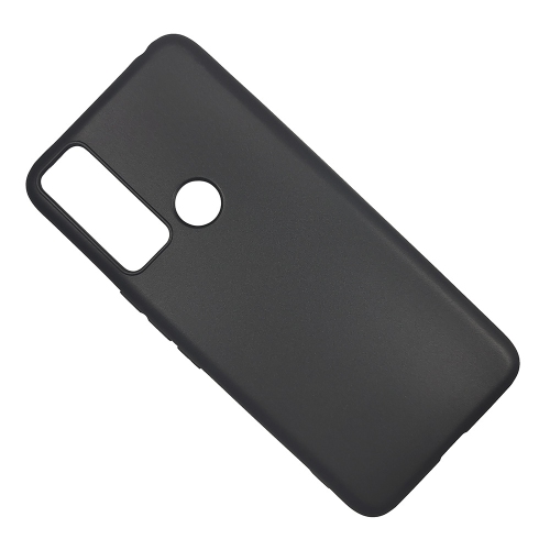 TopSave New Style Matt Polish PC+TPU 2 in 1 Slim Lightweight Shockproof, Rugged, Protective Armor Case For Google Pixel 6A, Black