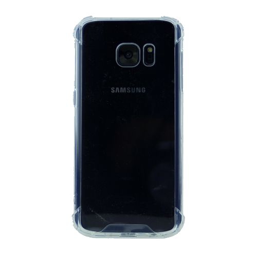 Étui protecteur transparent en TPUR+ pour Samsung S7, transparent