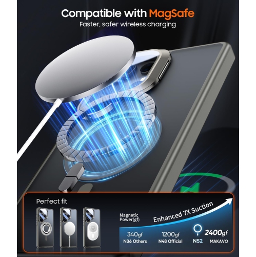 TopSave Matte Semi Clear Protective with Raised Camera Lens Cover and Metallic Trim Adjustable Camera Cover Kickstand Phone Case For Samsung Galaxy