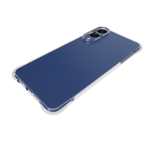 TopSave Extra Corner Bumper Soft Gel Rubber Jelly TPU Case For Samsung Galaxy S25 Edge/S25 Slim, Clear