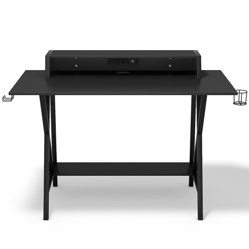 Costway Professional All-In-One Gaming Desk – Black