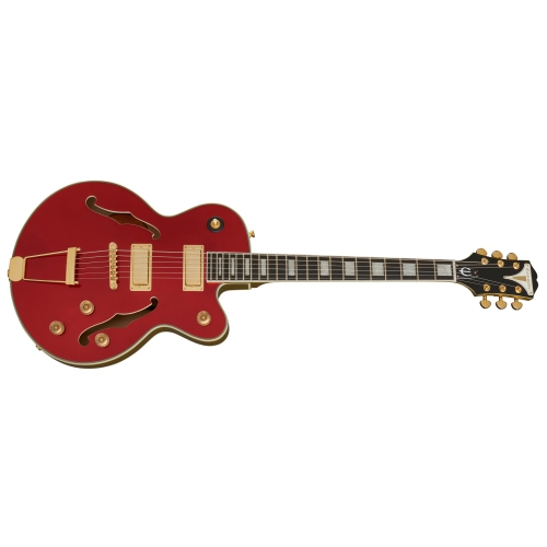EPIPHONE  Up Town Kat Es - Ruby In Red