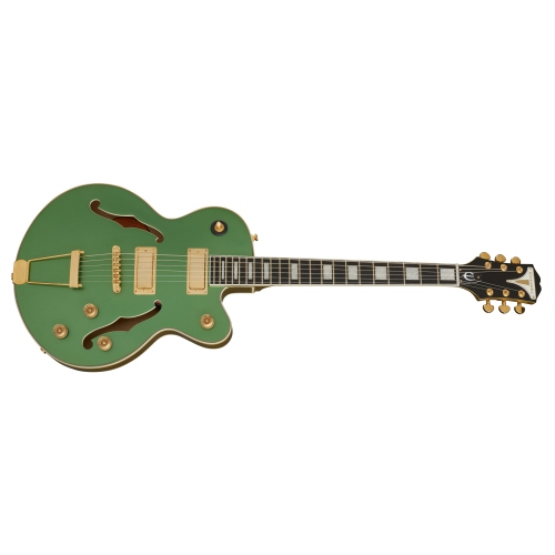 Uptown Kat ES d'Epiphone – vert émeraude