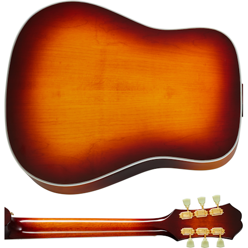 Epiphone Masterbilt Frontier - Iced Tea Aged Gloss