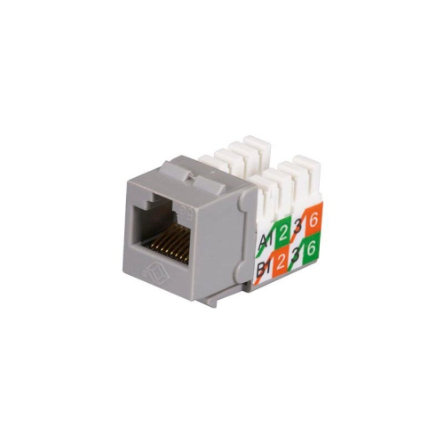 BLACK BOX  Box Cat5E Jack, Universal Wiring, Fmt923-R2 (Fmt923-R2)