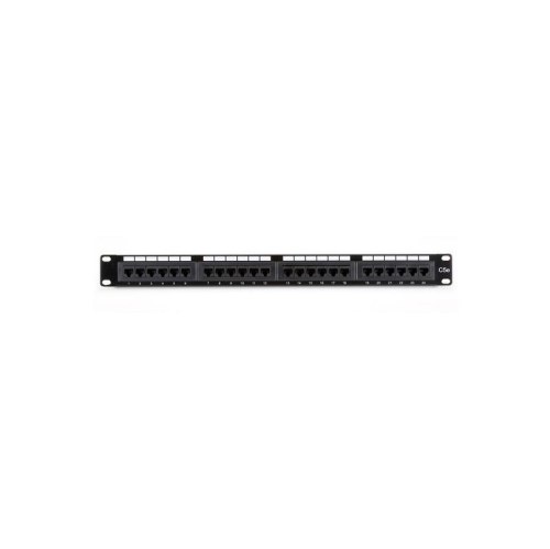 BLACK BOX CAT5E PATCH PANEL 24 PORT JPM5E24A