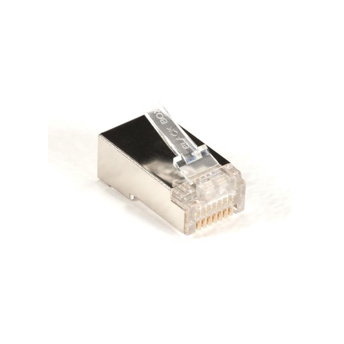 BLACK BOX  Box Modular Plugs, Rj-45, 50- Fmtp5Es-50Pak (Fmtp5Es-50Pak)