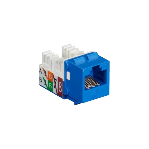 BLACK BOX  Box Cat6 Jack, Universal Wiring, C Fmt630-R3 (Fmt630-R3)