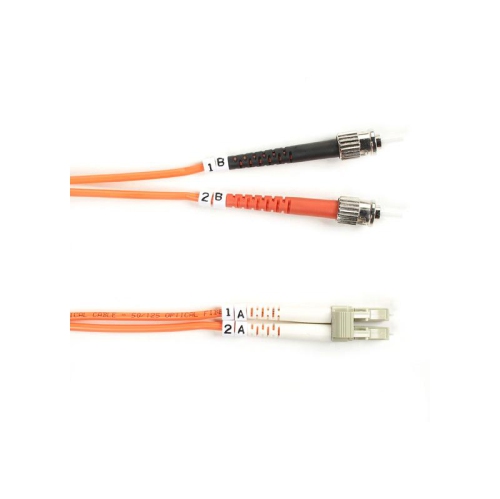 BLACK BOX H CABLE 3M MM 50 ST TO LC FO50-003M-STLC