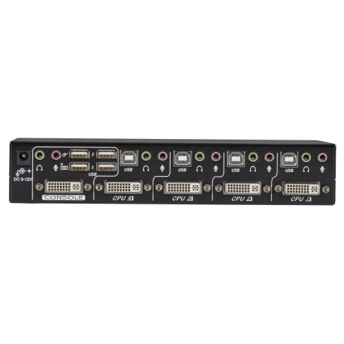 Black Box DT Series 4-Port Desktop KVM Switch