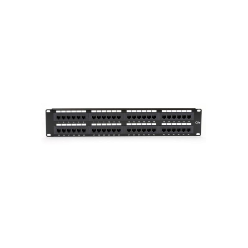 BLACK BOX CAT5E PATCH PANEL 48 PORT JPM5E48A