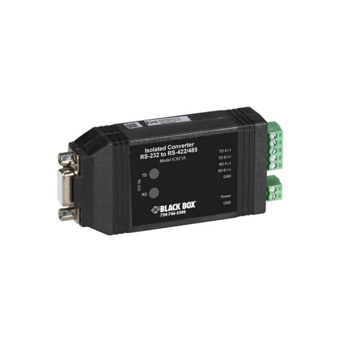 BLACK BOX TO RS-422/RS-485 INTERFACE CONVER IC821A