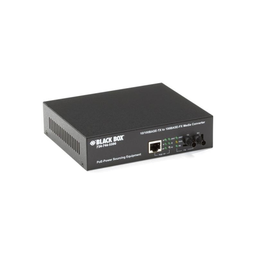 CONVERTISSEUR MÉDIA BOX, 10BASE-T/100BAS LPM601A