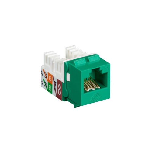 BLACK BOX  Box Cat6 Jack With Universal Wirin Fmt634-R3 (Fmt634-R3)