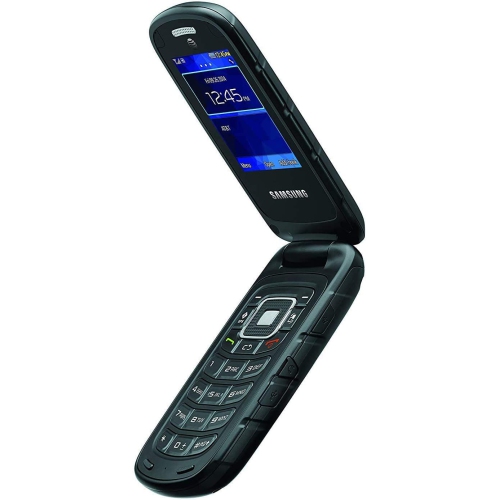 Téléphone cellulaire déverrouillé rugby 4 Flip SM-B780W de Samsung - Noir Certifié remis à neuf