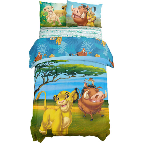 Disney Lion King Polyester Comforter, Nala Lion King Bedding