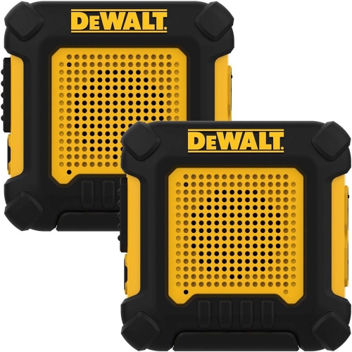 DeWalt DXFRS220 Handsfree Wearable Two-Way Radio - 2 Pack