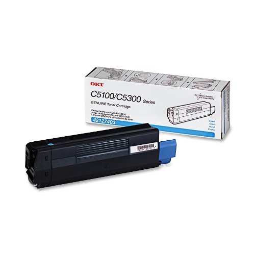Okidata 42127403 Laserjet Printer Tonner Cartridge